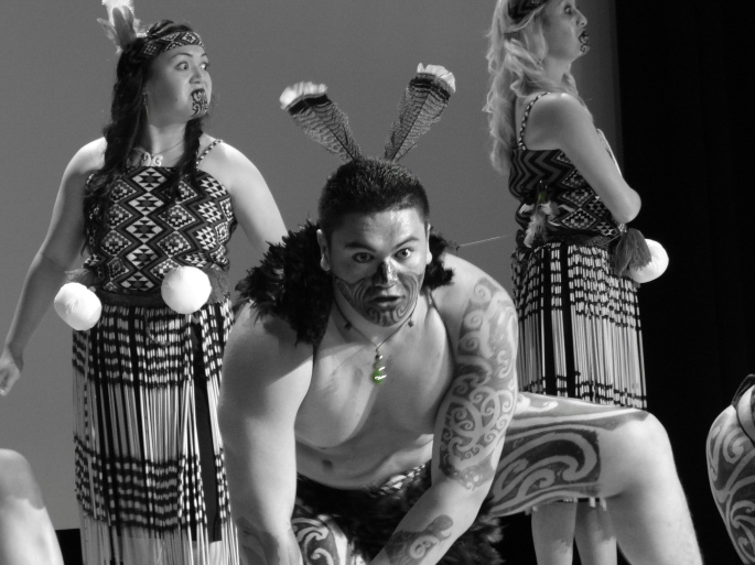 Poutamu Māori Performing Arts Group. Photo Credit: Genevieve Neilson