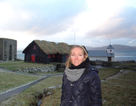 Genevieve Neilson in the Faroe Islands.